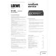 LOEWE SD600 Manual de Servicio