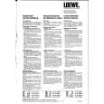 LOEWE RC842 Manual de Servicio