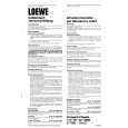 LOEWE C7000/110 Manual de Servicio