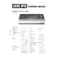 LOEWE ST80 LINE 2001 Manual de Servicio