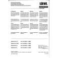 LOEWE 55440 Manual de Servicio