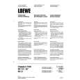 LOEWE C7000/90 Manual de Servicio